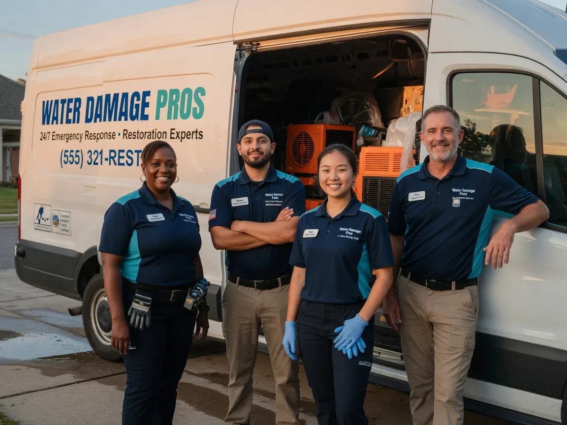 Water Damage Restoration company in Broadway, VA