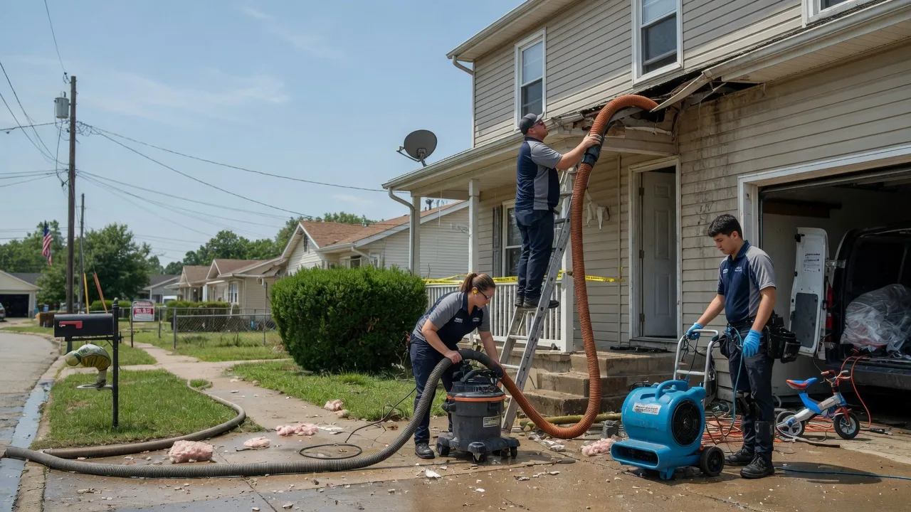 Water Damage Restoration in Broadway, VA near me